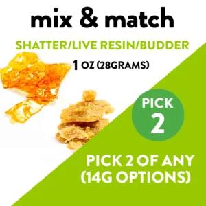 Mix Pack Concentrate 2 x 14g (1 Ozs)