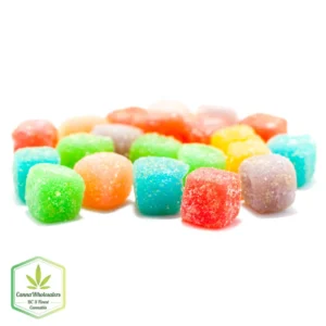 CBD Sour Squares 300MG MOTA