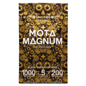 Alternative view of MOTA Magnum Clear Sphere 1000MG THC