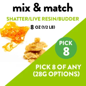 Mix Pack Concentrate 8 x 28g (8 Ozs)