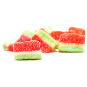 Mota 100mg THC 20mg CBD Sour Watermelons Indica