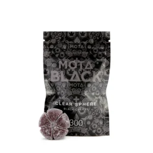 MOTA BLACK CLEAR SPHERE 300mg THC