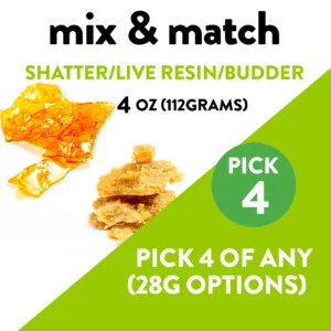 Mix Pack Concentrate 4 x 28g (4 Ozs)