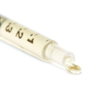 Raw THC Individual 1ML Distillate Syringe