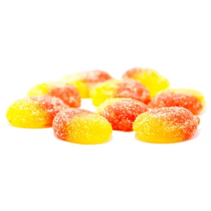 Mota Medicated Gummies Hybrid Sour Peaches
