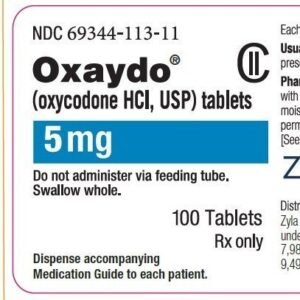 Oxaydo 5mg