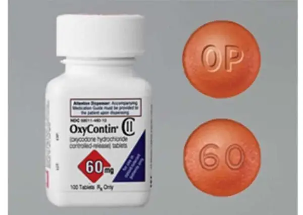 OxyContin 60mg