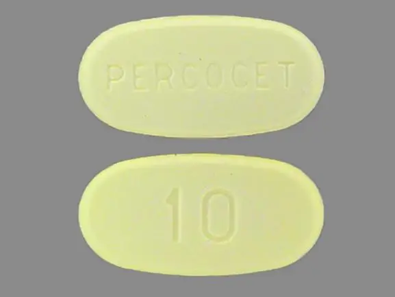 Percocet 325mg-10mg