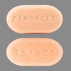Percocet 325mg-7.5mg