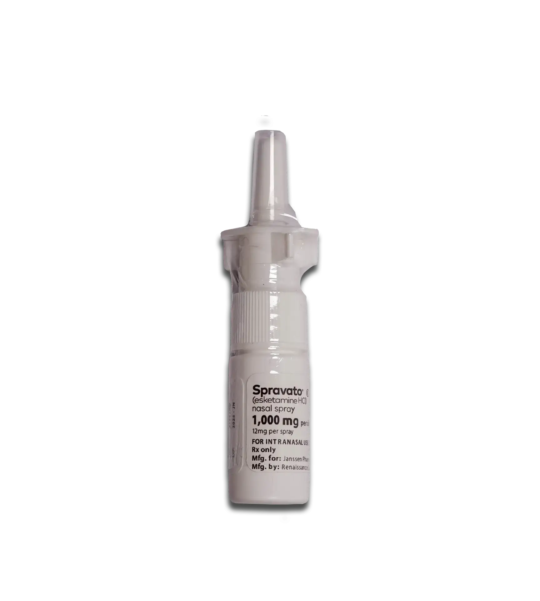 Ketamine Nasal Spray – by “Spravato” (Eskatamine HCI)