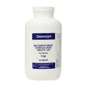 Desoxyn 5mg Tablets – Methamphetamine HCl USP