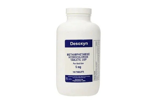 Desoxyn 5mg Tablets – Methamphetamine HCl USP