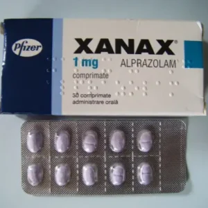 Alternative view of Xanax