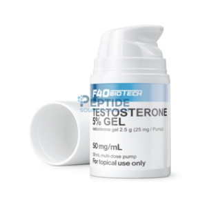 TESTOSTERONE GEL 5% – 1 pump 2.5g – 2 pumps 5g – 60 PUMPS